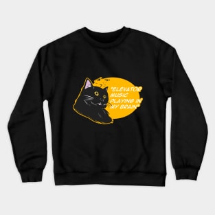 Dummy cat Crewneck Sweatshirt